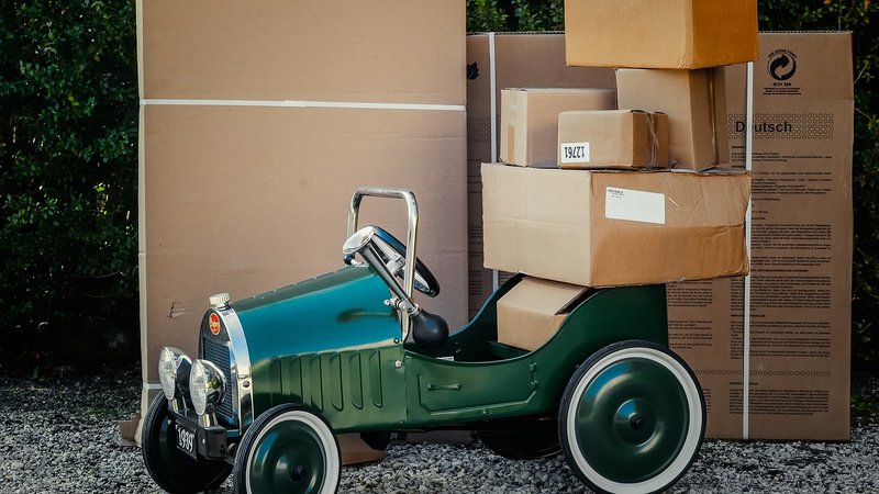 返礼品の配送を受け取る際の注意点をイメージした写真
