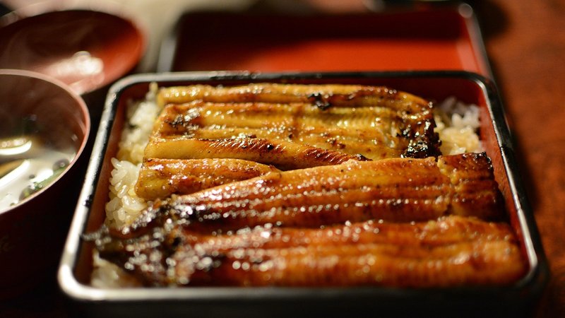 うなぎの蒲焼きをイメージした写真